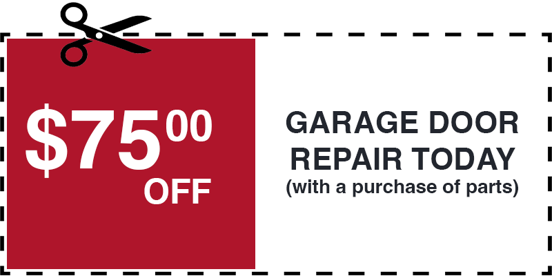 75 off garage door repair Islip