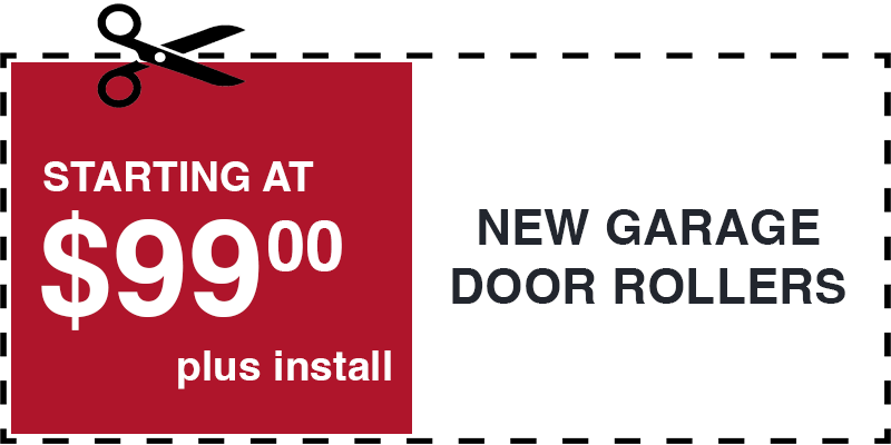 99 new garage door rollers Islip