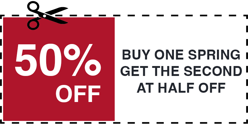 HALF OFF GARAGE SPRING ISLIP